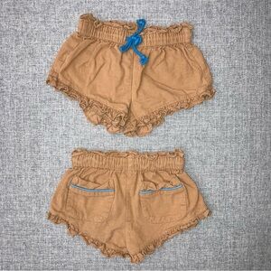 Oso & Me 3T Stella Shorts in toast corduroy VGUC